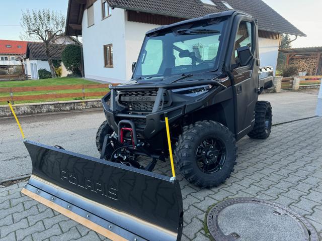 Polaris Ranger Diesel Deluxe 3 Personen, Traktor, Full Cab+, Heizung, LED, Alufelgen Aktion 
