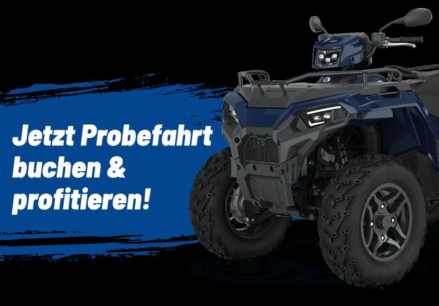 Polaris Sportsman 570 EPS Stealth Grey, L7e, 2 Personen, LED Scheinwerfer, stärkere Batterie...AKTION! 