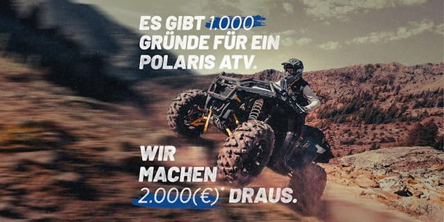 Polaris Sportsman 570 EPS - Touring, MY25, AHK, 2 Personen, LED Scheinwerfer, neues Modell!