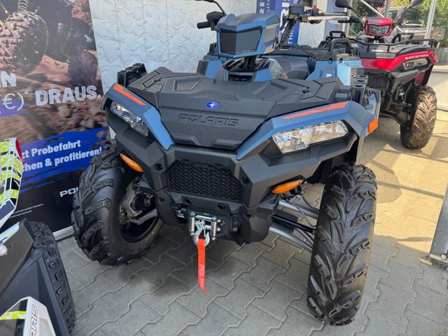 Polaris Sportsman XP 1000 EPS L7e Modell 2025 Seilwinde, Alufelgen 14" TURF-Differential 