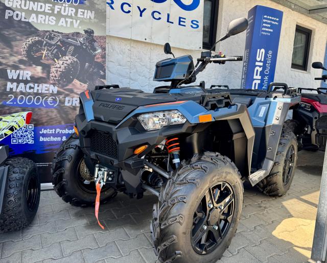 Polaris Sportsman XP 1000 - EPS L7e Modell 2025 Seilwinde, Alufelgen 14" TURF-Differential