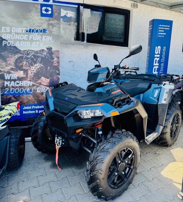 Polaris Sportsman XP 1000 EPS L7e Modell 2025 Seilwinde, Alufelgen 14" TURF-Differential 