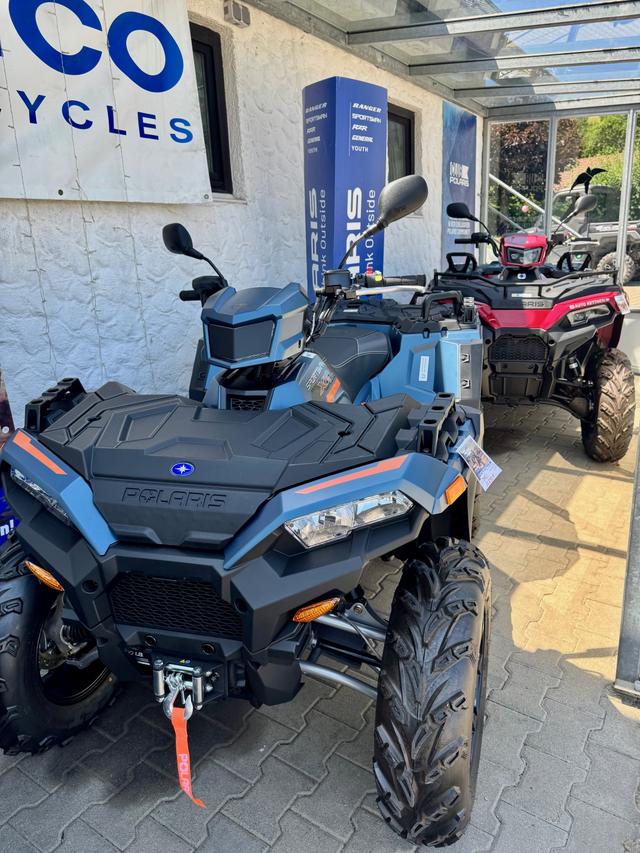 Polaris Sportsman XP 1000 - EPS L7e Modell 2025 Seilwinde, Alufelgen 14" TURF-Differential