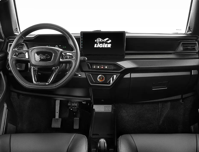 Ligier JS 50 Elite Revo D+ Trennwand, Fussmatten, Freisprecheinrichtung, Alu Auto ab 15! 