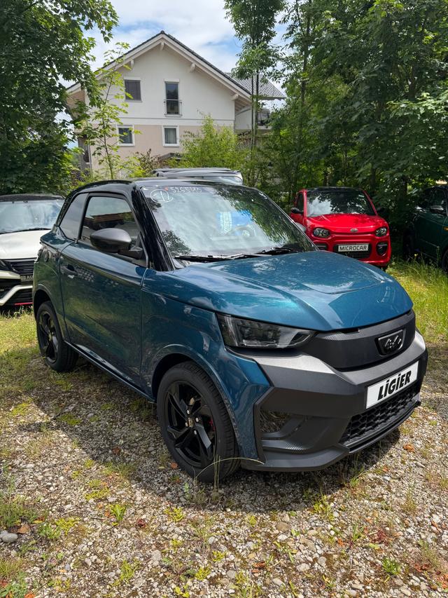 Ligier JS 50 - Elite Revo D+ Trennwand, Fussmatten, Freisprecheinrichtung, Alu Auto ab 15!