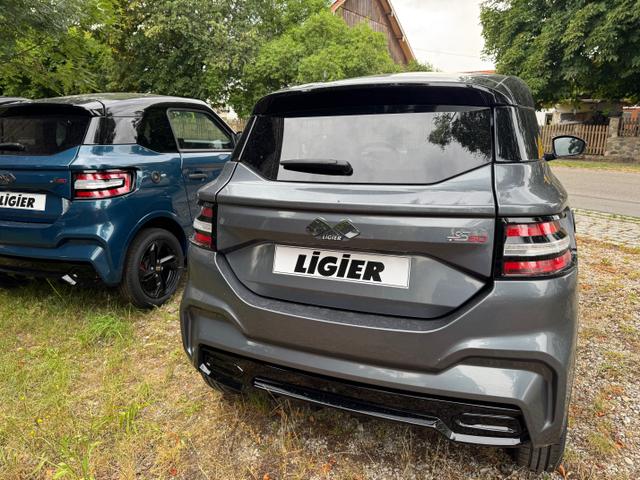 Ligier JS 50 Elite Revo D+ Trennwand, Fussmatten, Freisprecheinrichtung, Alu Auto ab 15! 