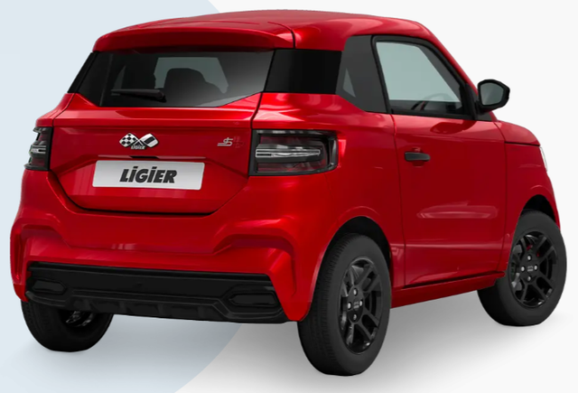 Ligier JS 50 Select Revo D+ Trennwand, Fussmatten, Radio, Freisprecheinrichtung, Alu Auto ab 15! 