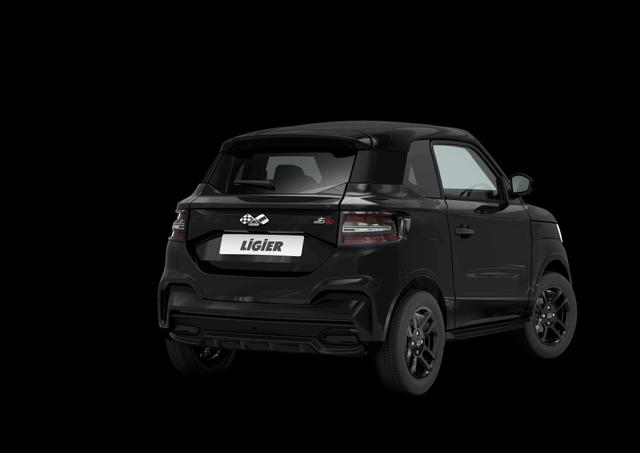 Ligier JS 50 Select Revo D+ Trennwand, Fussmatten, Radio, Freisprecheinrichtung, Alu Auto ab 15! 