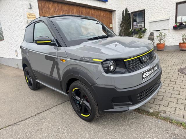 Ligier Myli - R.EBEL, 100% Elektrisch Kit-Rebel X; 3 Jahre Garantie Fzg./5J. Akku, Servo, Carplay, Fußmatten