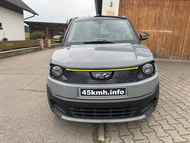 Ligier Myli R.EBEL, 100% Elektrisch Kit-Rebel X; 3 Jahre Garantie Fzg./5J. Akku, Servo, Carplay, Fu&szlig;matten 