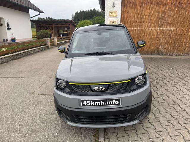 Ligier Myli R.EBEL, 100% Elektrisch Kit-Rebel X; 3 Jahre Garantie Fzg./5J. Akku, Servo, Carplay, Fu&szlig;matten 