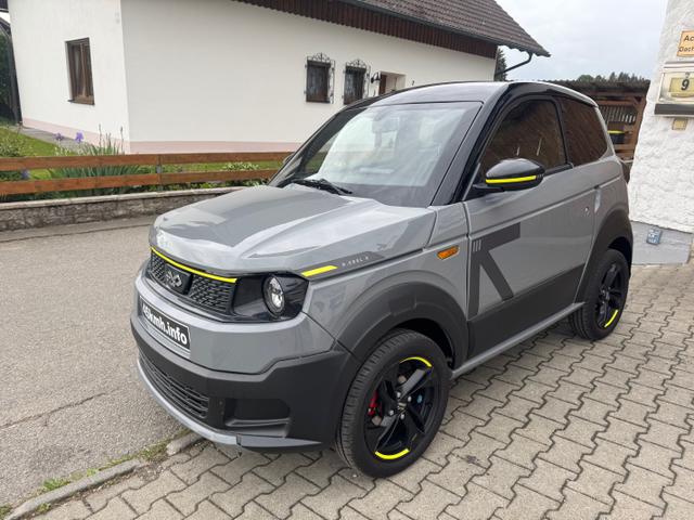 Ligier Myli R.EBEL, 100% Elektrisch Kit-Rebel X; 3 Jahre Garantie Fzg./5J. Akku, Servo, Carplay, Fu&szlig;matten 