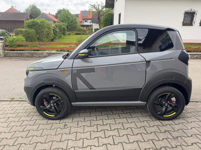 Ligier Myli R.EBEL, 100% Elektrisch Kit-Rebel X; 3 Jahre Garantie Fzg./5J. Akku, Servo, Carplay, Fu&szlig;matten 