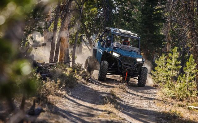 Polaris RZR Trail S 1000 Premium EPS offene LOF Zulassung 2 Personen Anhängerkupplung 