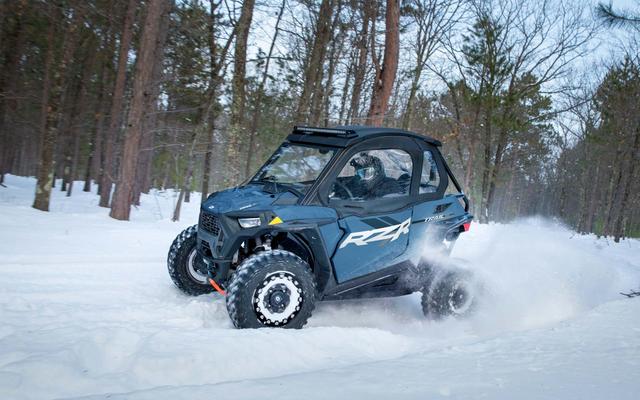 Polaris RZR Trail S 1000 Premium EPS offene LOF Zulassung 2 Personen Anhängerkupplung 
