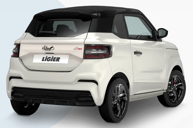 Ligier JS 50 Elite Revo D+ Trennwand, Fussmatten, Freisprecheinrichtung, Alu Auto ab 15! 