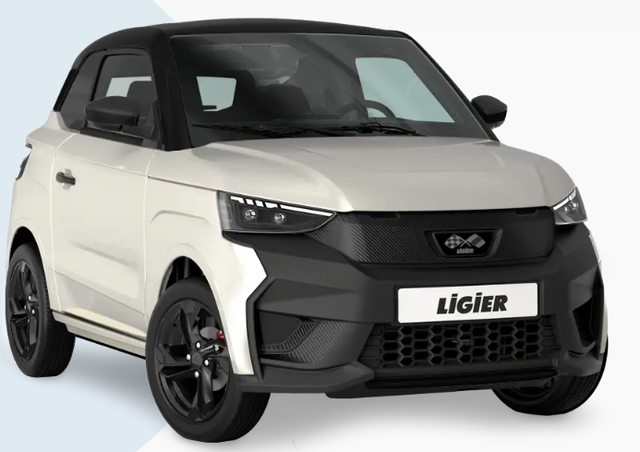 Ligier JS 50 - Elite Revo D+ Trennwand, Fussmatten, Freisprecheinrichtung, Alu Auto ab 15!