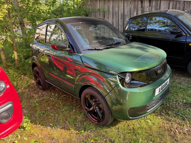 Ligier Myli - E.Pick Revo D+, Trennwand, Pack Connect, Fußmatten AUTO ab 15!