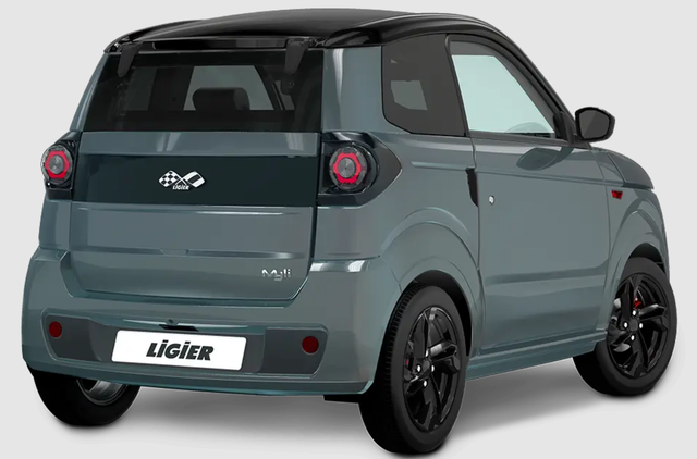 Ligier Myli E.Pick Revo D+, Trennwand, Heckklappen-Paket Fußmatten AUTO ab 15! 