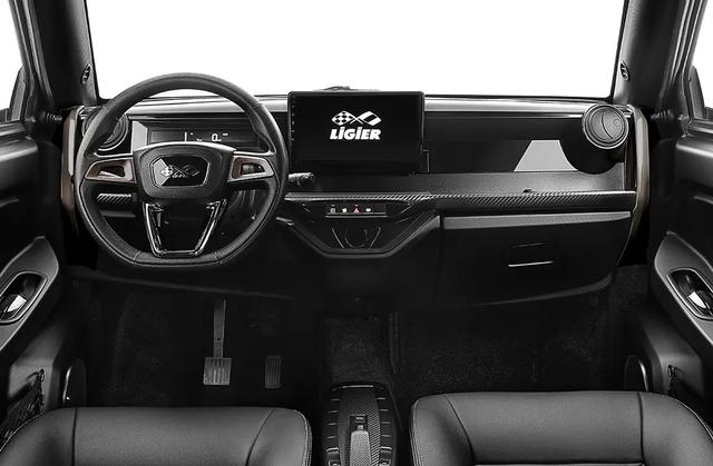 Ligier Myli E.Pick Revo D+, Trennwand, Heckklappen-Paket Fußmatten AUTO ab 15! 