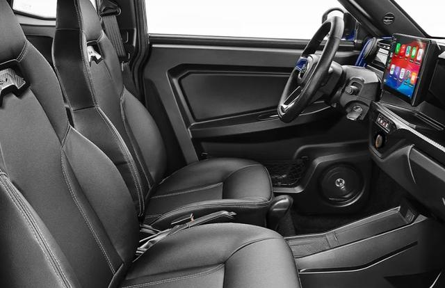 Ligier Myli R.EBEL Revo D+, Trennwand, Servo Fußmatten AUTO ab 15! 