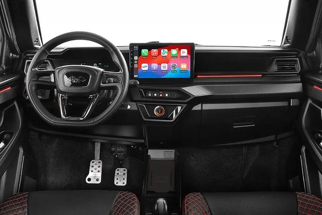 Ligier JS 50 Sport Ultimate REVO D+ Ultimate, Trennwand, Connect-Paket, SV, Fu&szlig;matten Auto ab 15J 