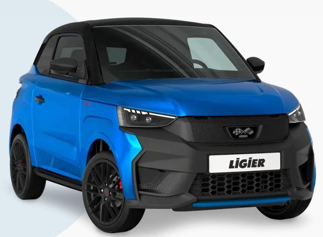 Ligier JS 50 - Sport Ultimate REVO D+ Ultimate, Trennwand, Connect-Paket, SV, Fußmatten Auto ab 15J