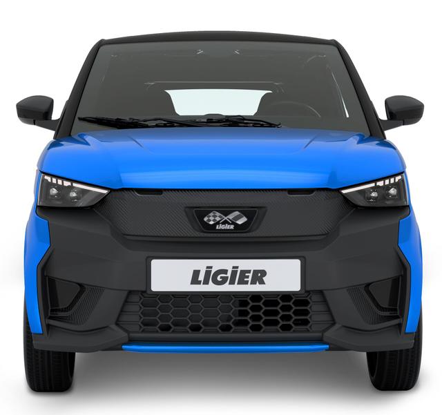 Ligier JS 50 Sport Ultimate REVO D+ Ultimate, Trennwand, Connect-Paket, SV, Fußmatten Auto ab 15J 