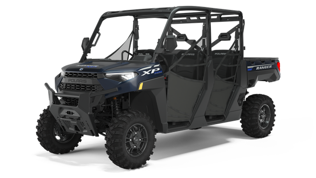 Polaris Ranger XP1000 EPS Crew Premium 4 Sitzer viel Zubehör! Vollkabine, Heizung, Alufelgen, LED-Scheinwerfer, klappbare Beif.Sitzbank... 