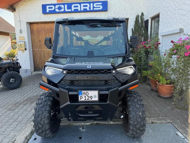 Polaris Ranger XP1000 EPS Crew Premium 4 Sitzer viel Zubehör! Vollkabine, Heizung, Alufelgen, LED-Scheinwerfer, klappbare Beif.Sitzbank... 