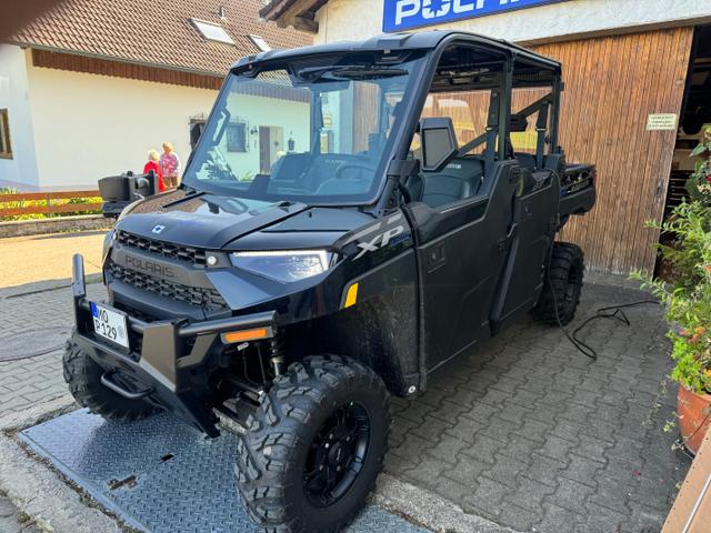 Polaris Ranger XP1000 EPS - Crew Premium 4 Sitzer viel Zubehör! Vollkabine, Heizung, Alufelgen, LED-Scheinwerfer, klappbare Beif.Sitzbank...