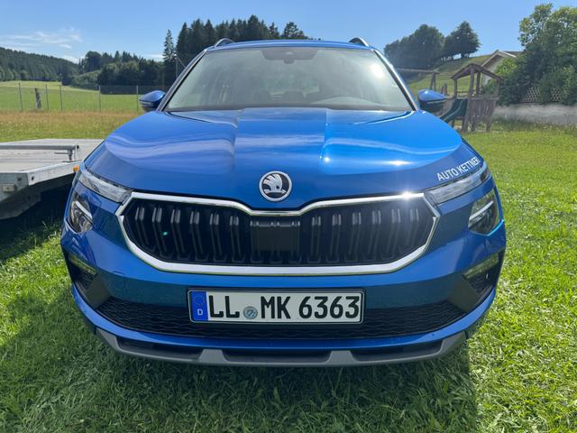 Skoda Kamiq Selection 1.0 TSI SCKA 130 Jahre Edition 5Jahre Garantie, AHK Vorb Virt. Cockpit MFA SH 