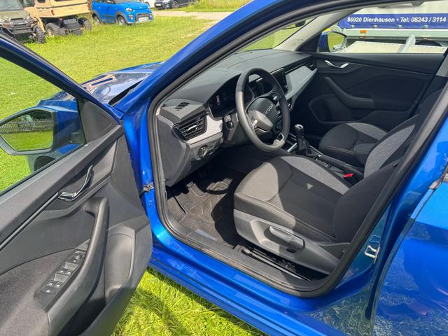 Skoda Kamiq Selection 1.0 TSI SCKA 130 Jahre Edition 5Jahre Garantie, AHK Vorb Virt. Cockpit MFA SH 