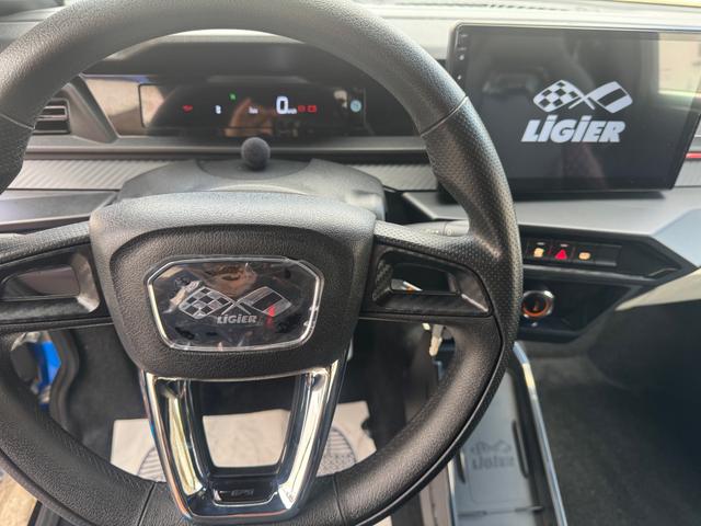 Ligier JS 50 Sport Ultimate REVO D+ Ultimate, Trennwand, Connect-Paket, SV, Fu&szlig;matten Auto ab 15J 