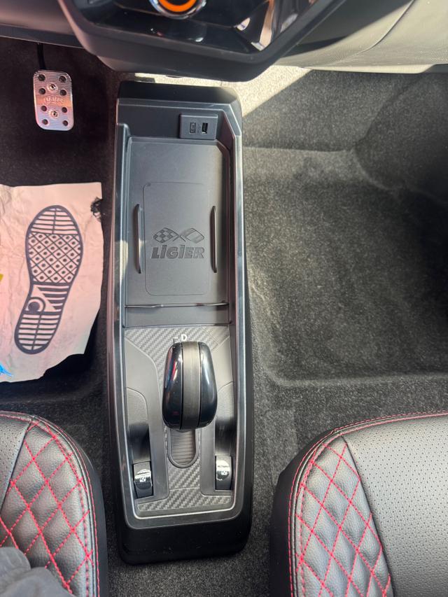 Ligier JS 50 Sport Ultimate REVO D+ Ultimate, Trennwand, Connect-Paket, SV, Fu&szlig;matten Auto ab 15J 