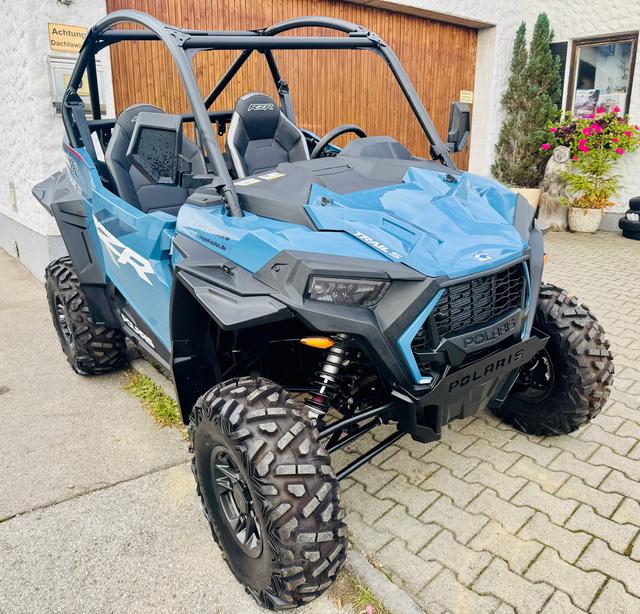 Polaris RZR Trail S 1000 Premium EPS offene LOF Zulassung 2 Personen Anh&auml;ngerkupplung 