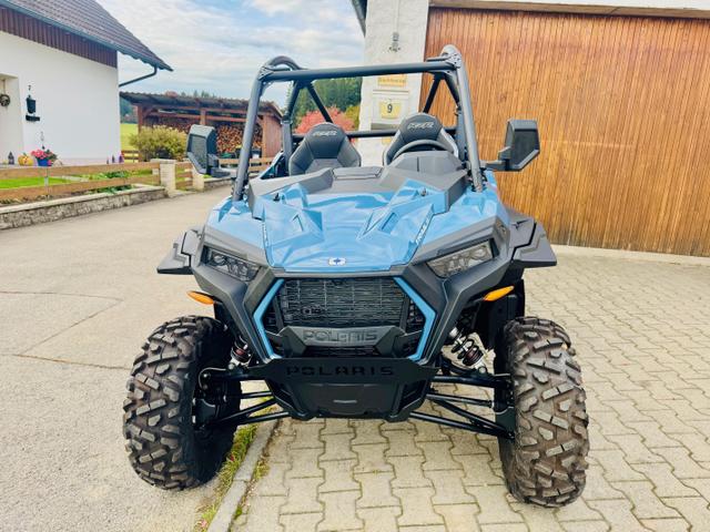 Polaris RZR Trail S 1000 Premium - EPS offene LOF Zulassung 2 Personen Anhängerkupplung
