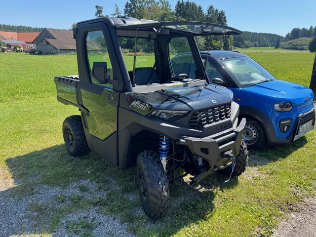 Polaris Ranger 570 EFI EPS Midsize - Nordic PRO Premium Vollkabine Heizung AHK Seilwinde neues Modell 2025!!!