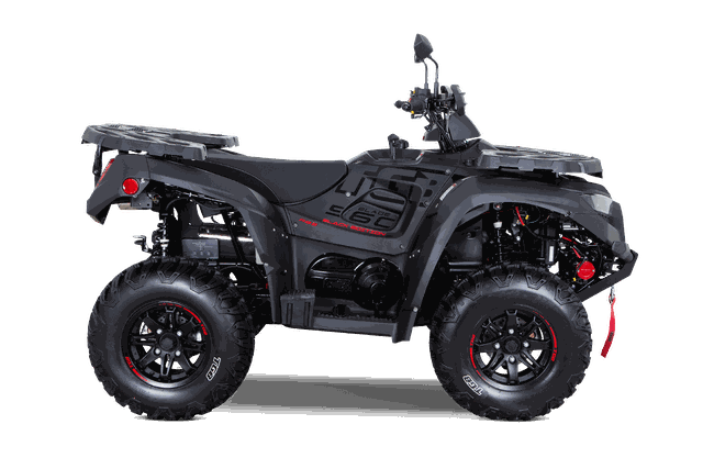 TGB Blade 560 EPS ABS, 4x4, AHK, Seilwinde, LED, EU-Zulassung 2 Pers. 