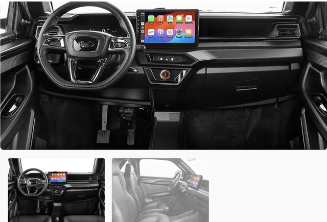 Ligier JS 50 Select Revo D+ Trennwand, Fussmatten, Radio, Freisprecheinrichtung, Alu Auto ab 15! 