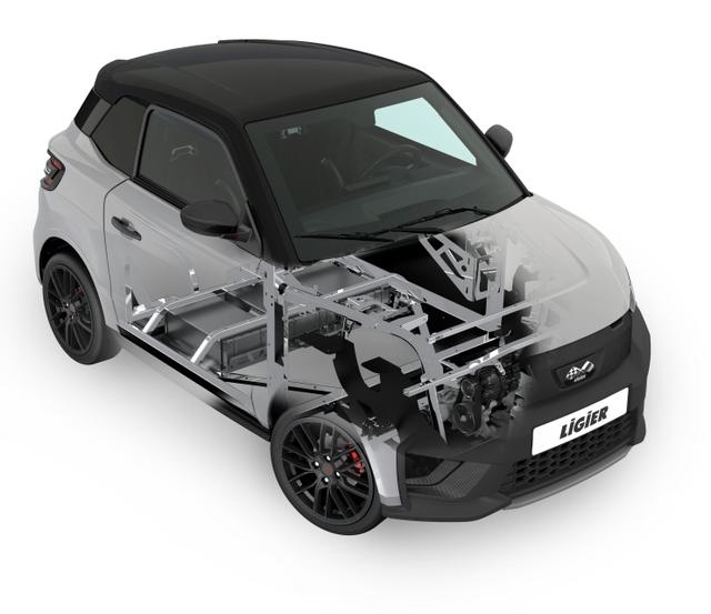 Ligier JS 50 Elite Revo D+ Trennwand, SV, Fussmatten, Freisprecheinrichtung, Alu Auto ab 15! 