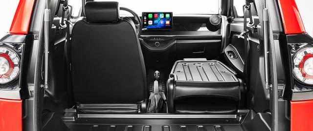 Ligier Myli MAX 100% Elektrisch 11kWh Batterie 3J Garantie! Multimediakit Carplay Servo Fu&szlig;matten Auto ab 15J 