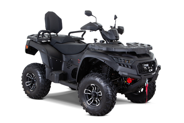 TGB Blade 620 - LONG EPS ABS, 4x4, AHK, Seilwinde, LED, EU-Zulassung 2 Pers. 4J. Garantie GRATIS!