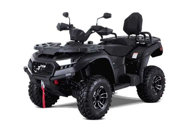 TGB Blade 620 LONG EPS ABS, 4x4, AHK, Seilwinde, LED, EU-Zulassung 2 Pers. 4J. Garantie GRATIS! 