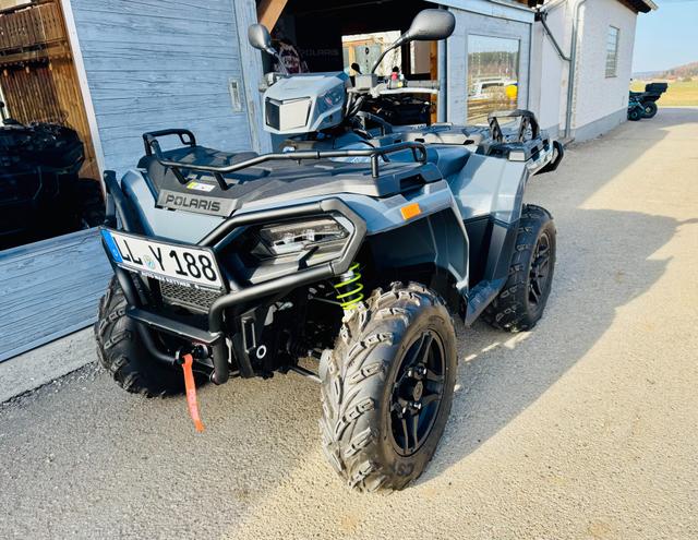 Polaris Sportsman 570 EPS - Stealth Grey, L7e, 2 Personen, LED Scheinwerfer, st&auml;rkere Batterie...AKTION!