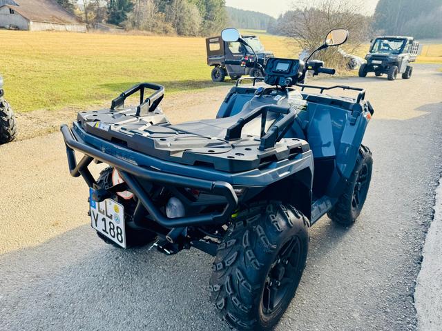 Polaris Sportsman 570 EPS Stealth Grey, L7e, 2 Personen, LED Scheinwerfer, st&auml;rkere Batterie...AKTION! 