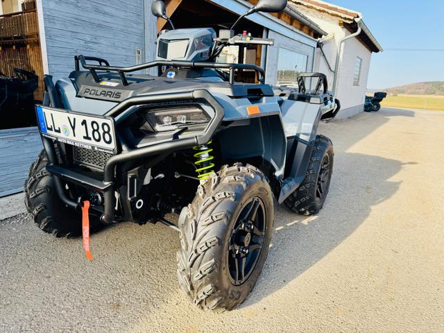 Polaris Sportsman 570 EPS Stealth Grey, L7e, 2 Personen, LED Scheinwerfer, st&auml;rkere Batterie...AKTION! 