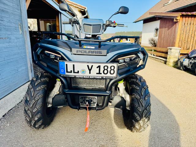 Polaris Sportsman 570 EPS Stealth Grey, L7e, 2 Personen, LED Scheinwerfer, st&auml;rkere Batterie...AKTION! 