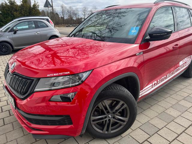 Skoda Kodiaq - Sportline DSG 4x4 360&deg;Kamera, Canton Soundsystem, el. Sitze, AHK 2,5t Auflastung, Parkassist.7Sitze