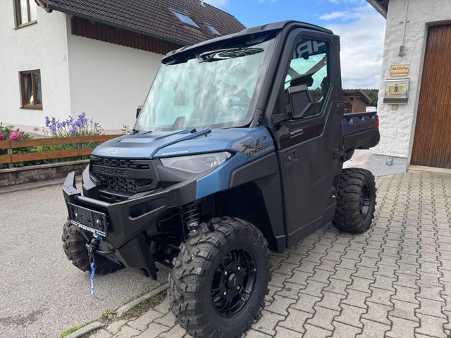 Polaris Ranger XP1000 EPS - ABS Modell 2026 Premium Kabine, Heizung, Alufelgen, LED-Scheinwerfer, klappbare Beif.Sitzbank...